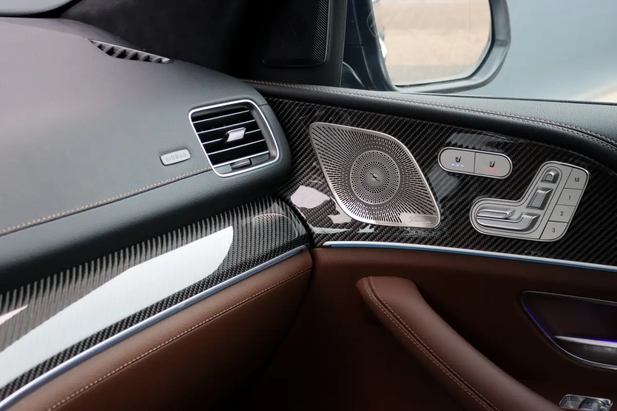 AMG 53 Hybrid Premium 4MATIC+ | Luchtvering | Distronic | Carbon | Memory | Burmester | Stoelventilatie | Luchtkwaliteitspakket | Surround Camera | Keyless Go | Augmented Reality | Nappa Led