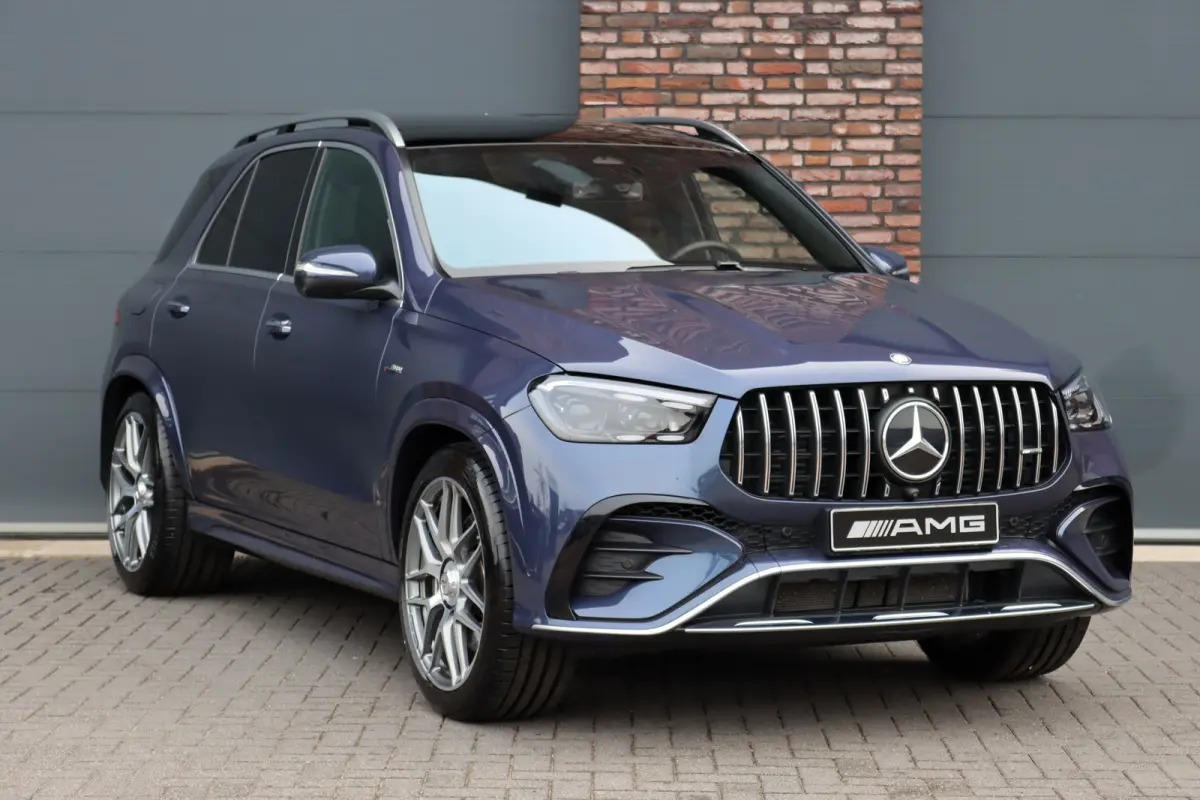AMG 53 Hybrid Premium 4MATIC+ | Luchtvering | Distronic | Carbon | Memory | Burmester | Stoelventilatie | Luchtkwaliteitspakket | Surround Camera | Keyless Go | Augmented Reality | Nappa Led