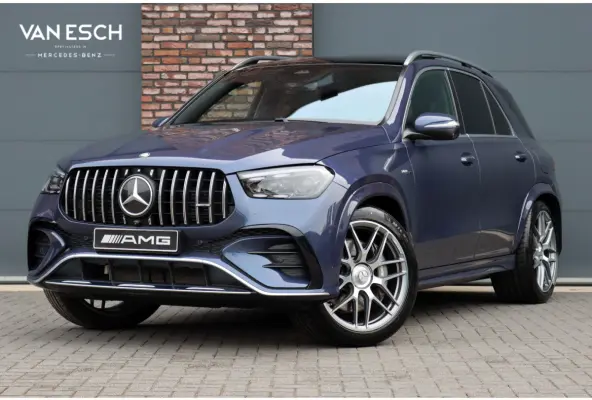 AMG 53 Hybrid Premium 4MATIC+ | Luchtvering | Distronic | Carbon | Memory | Burmester | Stoelventilatie | Luchtkwaliteitspakket | Surround Camera | Keyless Go | Augmented Reality | Nappa Led