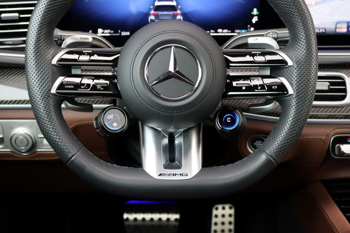 AMG 53 Hybrid Premium 4MATIC+ | Luchtvering | Distronic | Carbon | Memory | Burmester | Stoelventilatie | Luchtkwaliteitspakket | Surround Camera | Keyless Go | Augmented Reality | Nappa Led