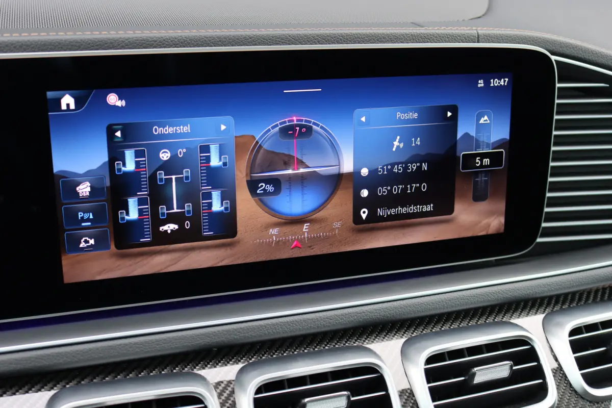 AMG 53 Hybrid Premium 4MATIC+ | Luchtvering | Distronic | Carbon | Memory | Burmester | Stoelventilatie | Luchtkwaliteitspakket | Surround Camera | Keyless Go | Augmented Reality | Nappa Led