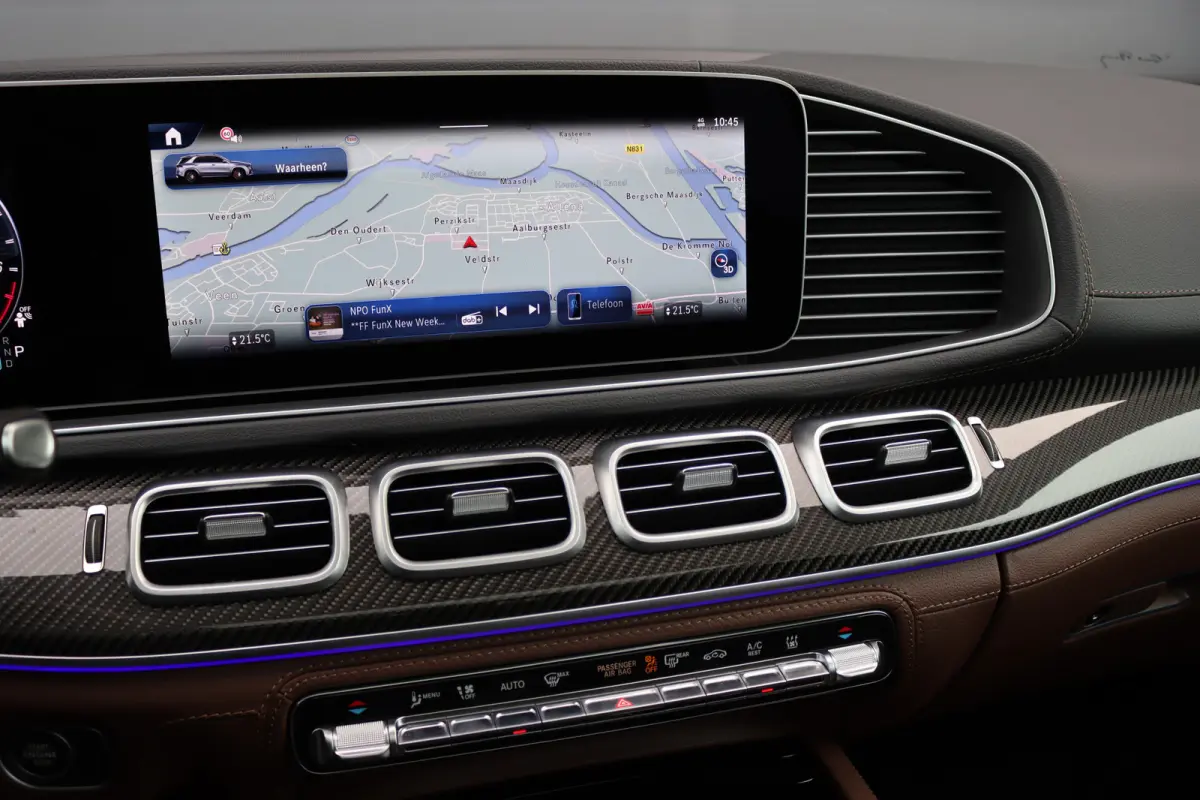 AMG 53 Hybrid Premium 4MATIC+ | Luchtvering | Distronic | Carbon | Memory | Burmester | Stoelventilatie | Luchtkwaliteitspakket | Surround Camera | Keyless Go | Augmented Reality | Nappa Led