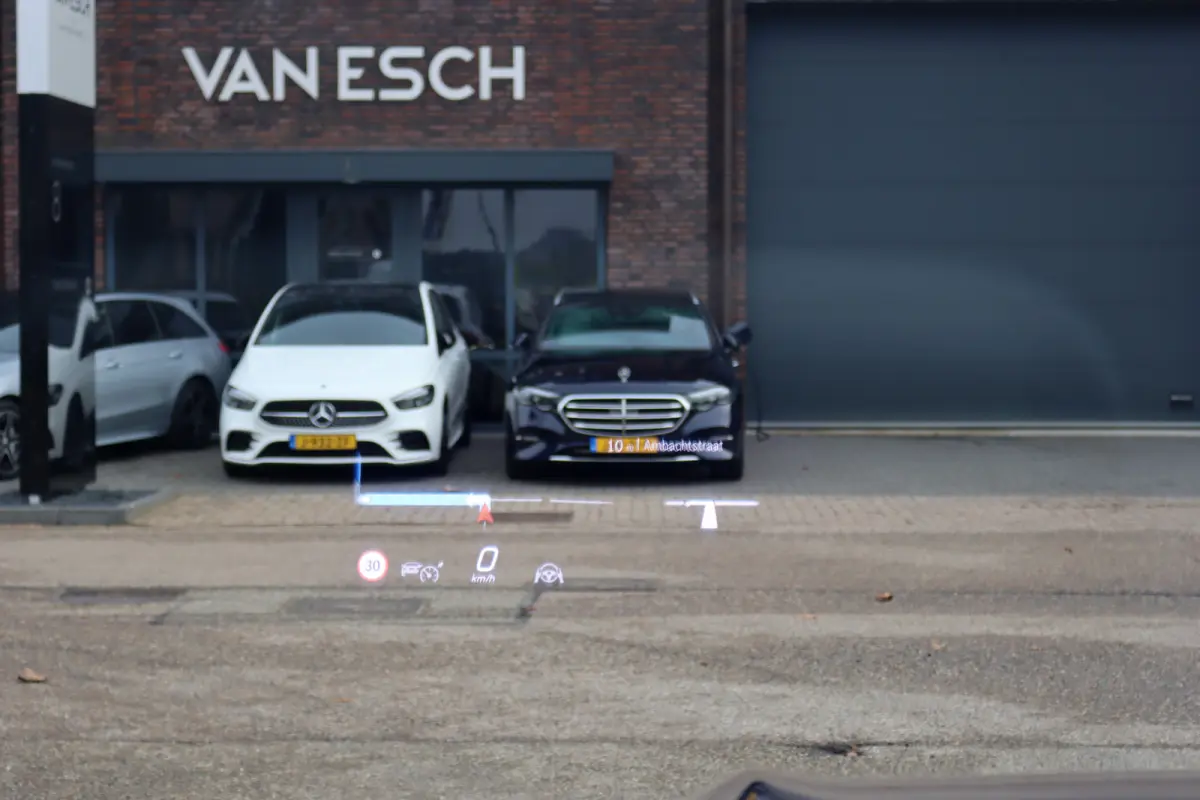 AMG 53 Hybrid Premium 4MATIC+ | Luchtvering | Distronic | Carbon | Memory | Burmester | Stoelventilatie | Luchtkwaliteitspakket | Surround Camera | Keyless Go | Augmented Reality | Nappa Led