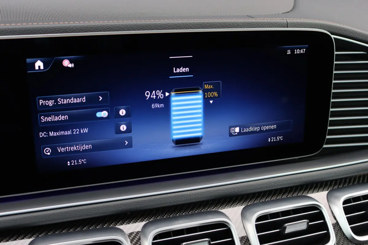 AMG 53 Hybrid Premium 4MATIC+ | Luchtvering | Distronic | Carbon | Memory | Burmester | Stoelventilatie | Luchtkwaliteitspakket | Surround Camera | Keyless Go | Augmented Reality | Nappa Led
