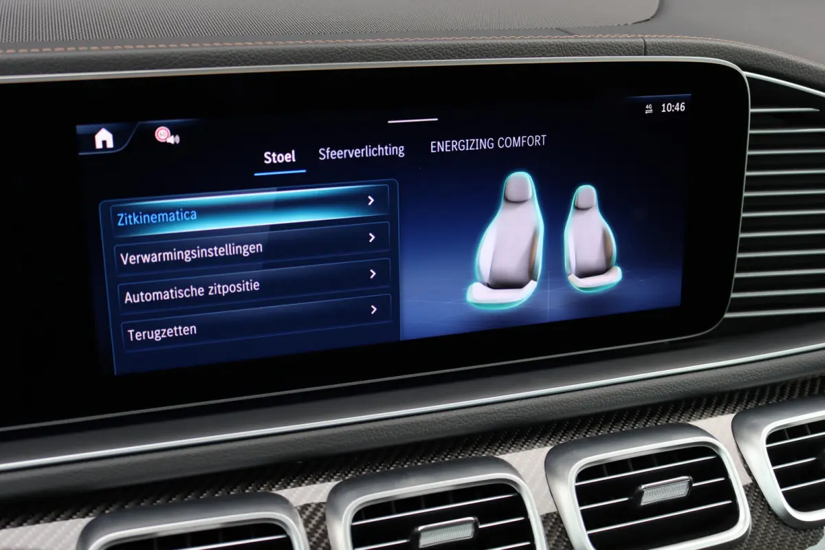 AMG 53 Hybrid Premium 4MATIC+ | Luchtvering | Distronic | Carbon | Memory | Burmester | Stoelventilatie | Luchtkwaliteitspakket | Surround Camera | Keyless Go | Augmented Reality | Nappa Led