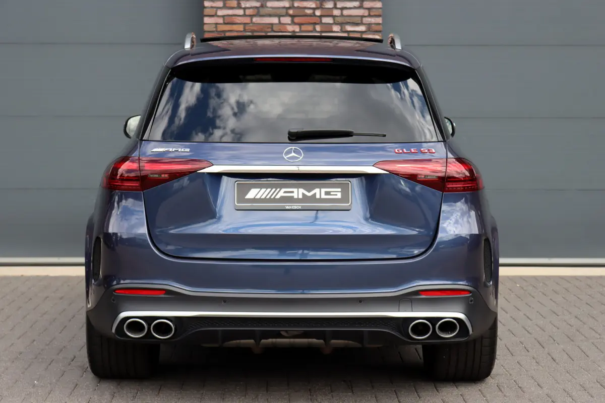 AMG 53 Hybrid 4MATIC+ | Luchtvering | Comfortpakket+ Achter | MBUX Tablet | Panoramadak | Trekhaak | Burmester | Memory | Surround Camera | HUD | Keyless Go | Nappa Leder | Augmented Reality
