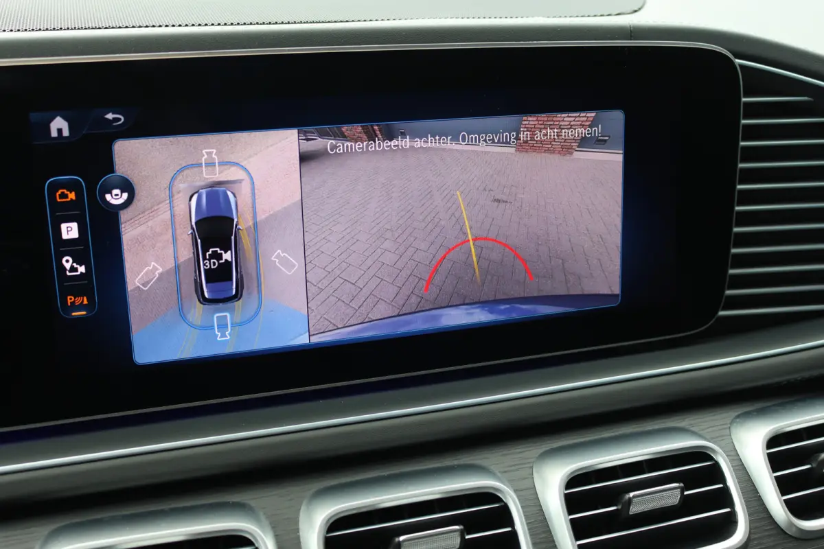 AMG 53 Hybrid 4MATIC+ | Luchtvering | Comfortpakket+ Achter | MBUX Tablet | Panoramadak | Trekhaak | Burmester | Memory | Surround Camera | HUD | Keyless Go | Nappa Leder | Augmented Reality