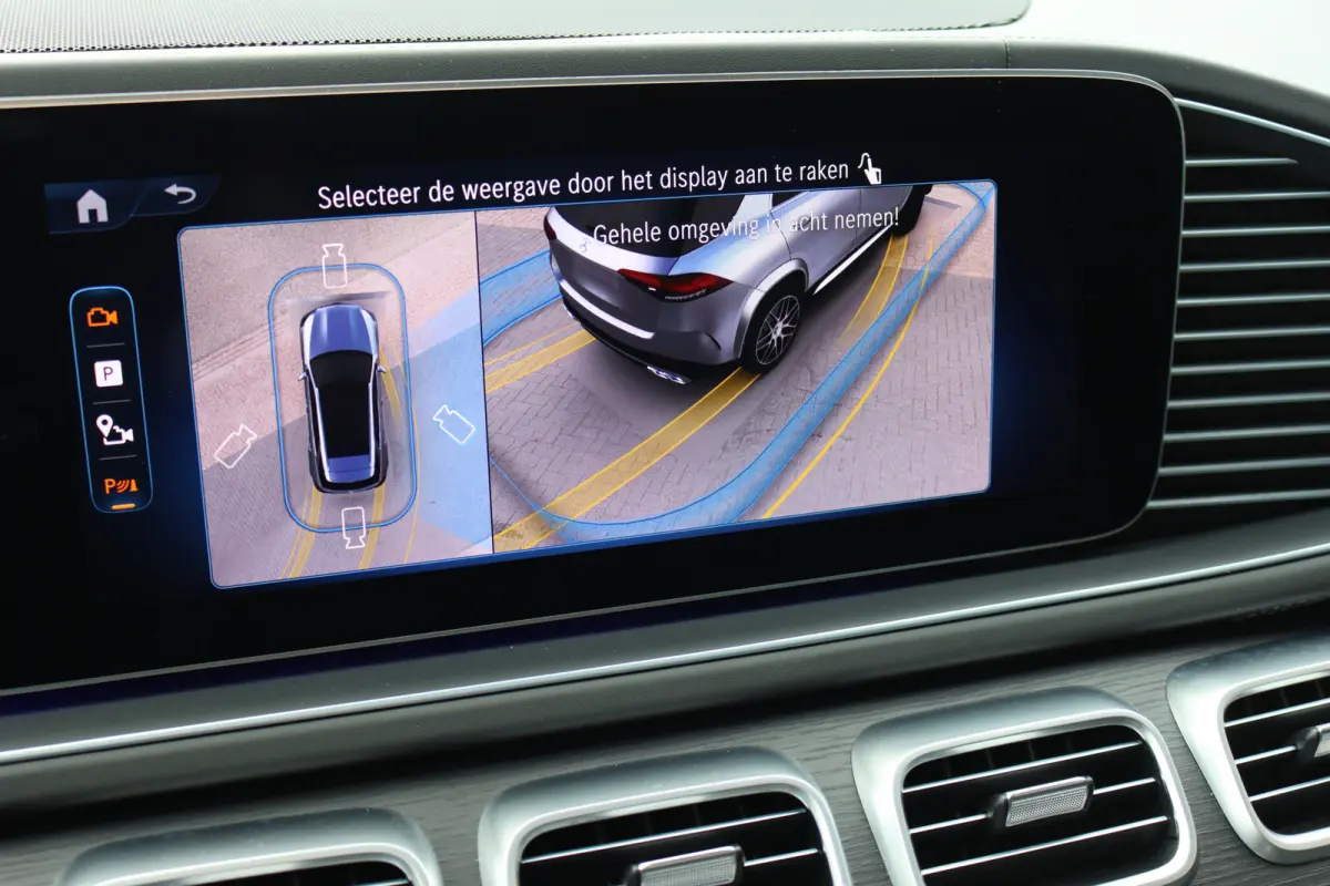 AMG 53 Hybrid 4MATIC+ | Luchtvering | Comfortpakket+ Achter | MBUX Tablet | Panoramadak | Trekhaak | Burmester | Memory | Surround Camera | HUD | Keyless Go | Nappa Leder | Augmented Reality