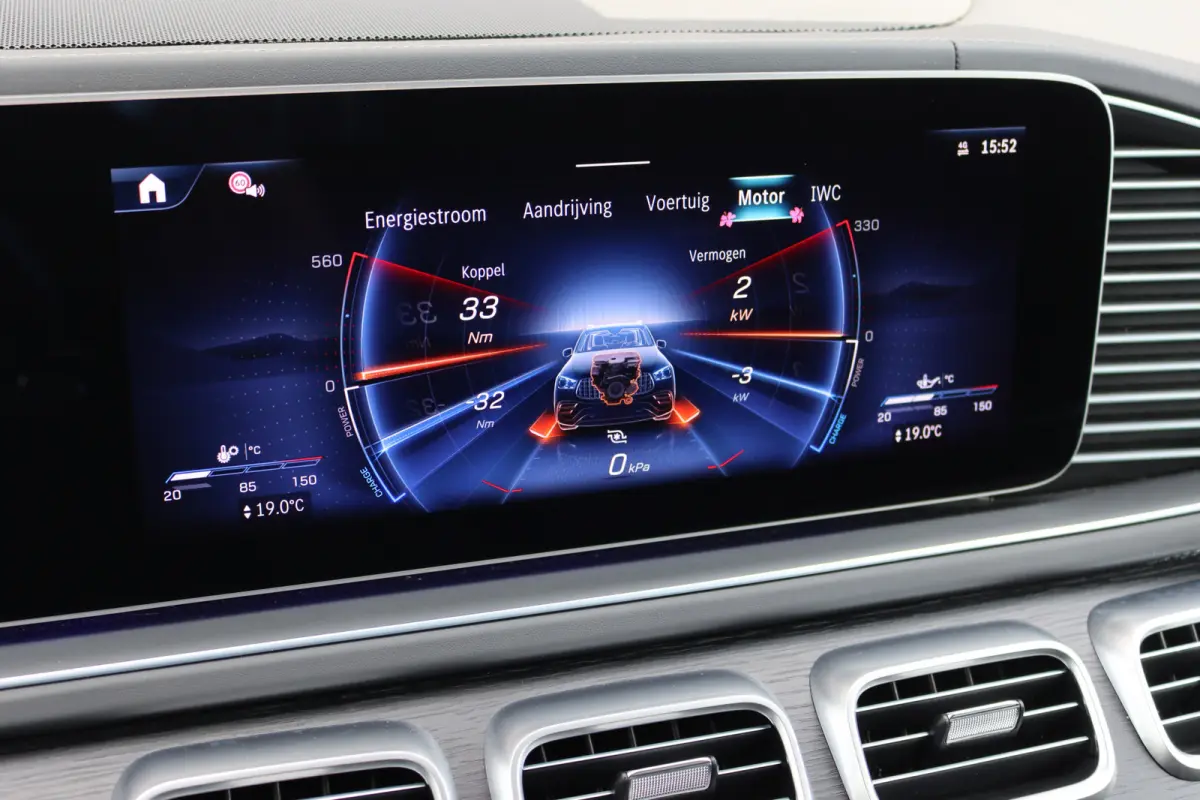 AMG 53 Hybrid 4MATIC+ | Luchtvering | Comfortpakket+ Achter | MBUX Tablet | Panoramadak | Trekhaak | Burmester | Memory | Surround Camera | HUD | Keyless Go | Nappa Leder | Augmented Reality
