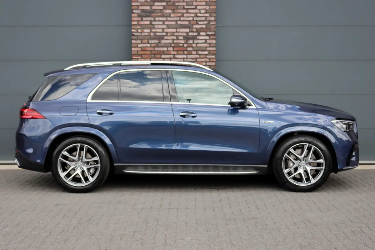 AMG 53 Hybrid 4MATIC+ | Luchtvering | Comfortpakket+ Achter | MBUX Tablet | Panoramadak | Trekhaak | Burmester | Memory | Surround Camera | HUD | Keyless Go | Nappa Leder | Augmented Reality
