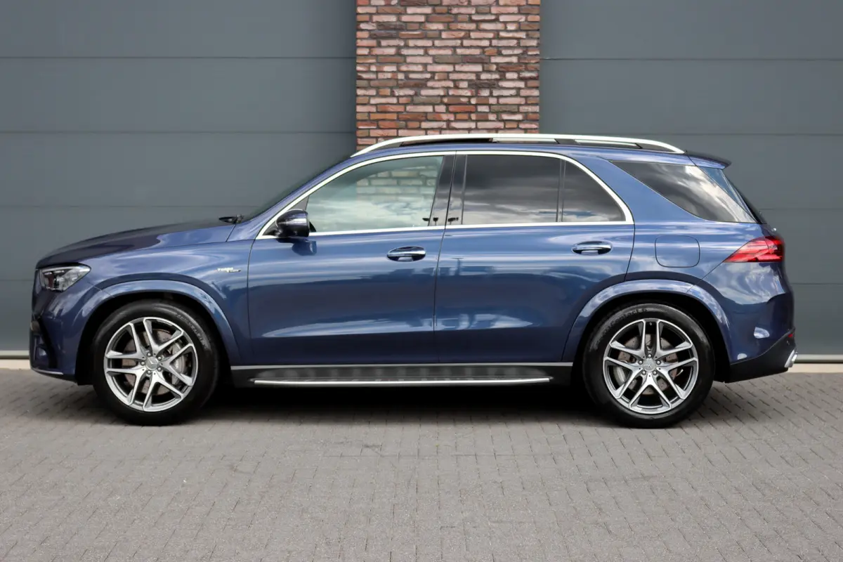 AMG 53 Hybrid 4MATIC+ | Luchtvering | Comfortpakket+ Achter | MBUX Tablet | Panoramadak | Trekhaak | Burmester | Memory | Surround Camera | HUD | Keyless Go | Nappa Leder | Augmented Reality