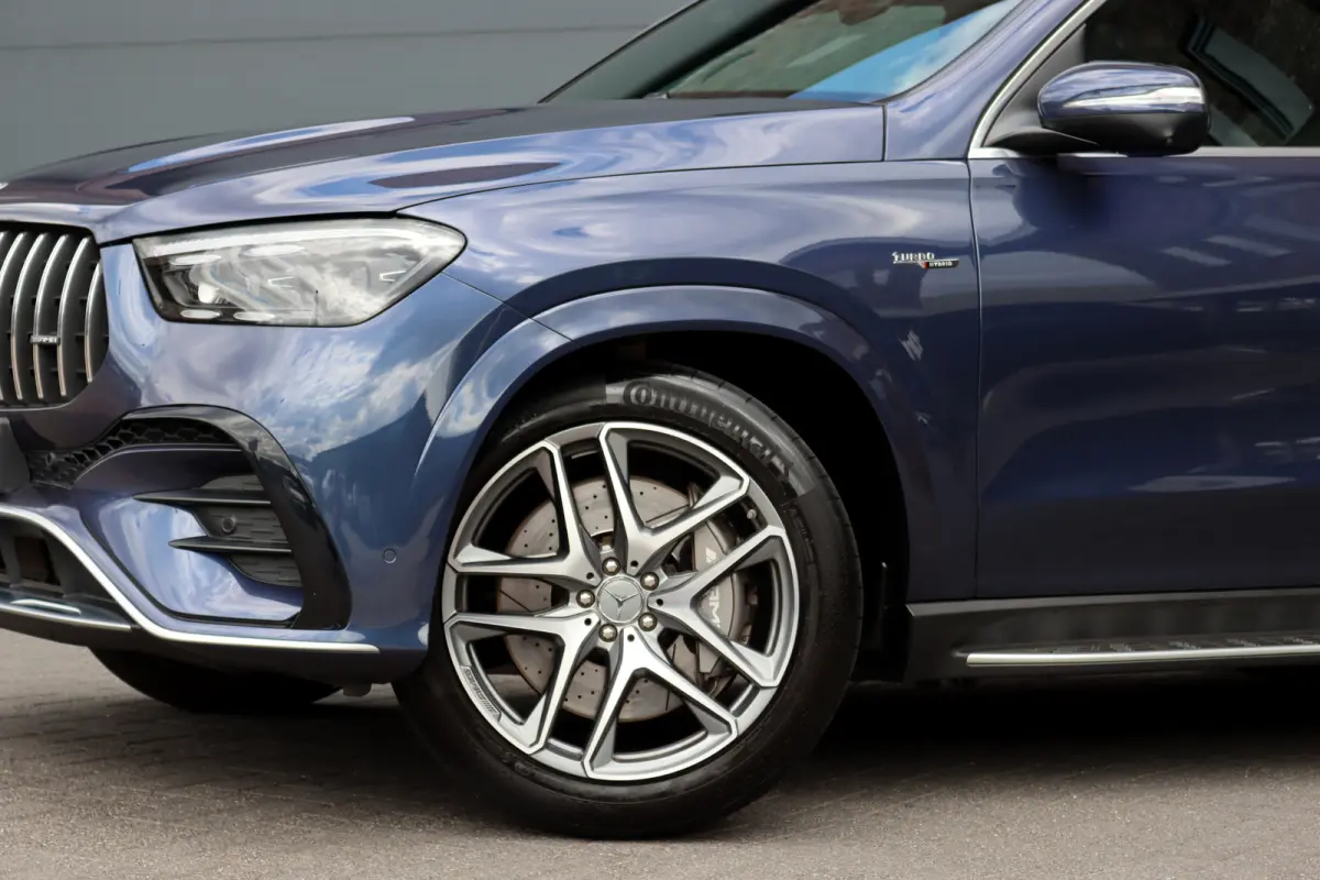 AMG 53 Hybrid 4MATIC+ | Luchtvering | Comfortpakket+ Achter | MBUX Tablet | Panoramadak | Trekhaak | Burmester | Memory | Surround Camera | HUD | Keyless Go | Nappa Leder | Augmented Reality