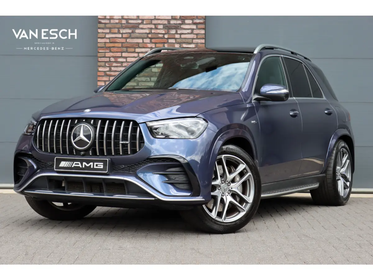 AMG 53 Hybrid 4MATIC+ | Luchtvering | Comfortpakket+ Achter | MBUX Tablet | Panoramadak | Trekhaak | Burmester | Memory | Surround Camera | HUD | Keyless Go | Nappa Leder | Augmented Reality