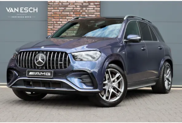 AMG 53 Hybrid 4MATIC+ | Luchtvering | Comfortpakket+ Achter | MBUX Tablet | Panoramadak | Trekhaak | Burmester | Memory | Surround Camera | HUD | Keyless Go | Nappa Leder | Augmented Reality