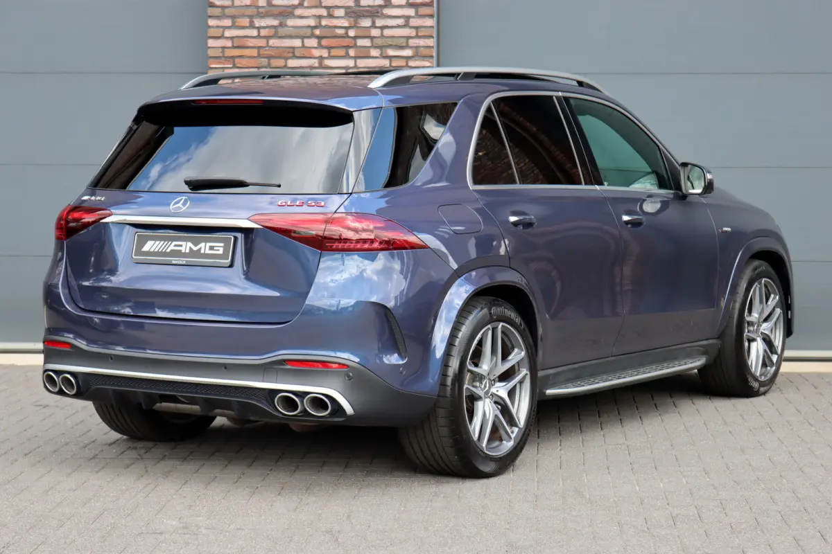 AMG 53 Hybrid 4MATIC+ | Luchtvering | Comfortpakket+ Achter | MBUX Tablet | Panoramadak | Trekhaak | Burmester | Memory | Surround Camera | HUD | Keyless Go | Nappa Leder | Augmented Reality