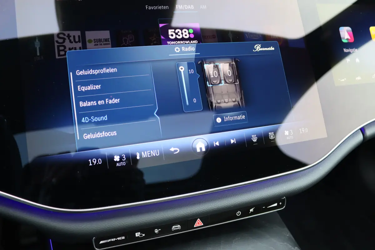 AMG 53 4MATIC+ Premium | 612pk | Hyperscreen | Achterasbesturing | Distronic+ | Burmester | HUD | Digital Light | Stoelventilatie | Surround Camera | Keyless Go | Soft-Close | Dynamic Plus-p