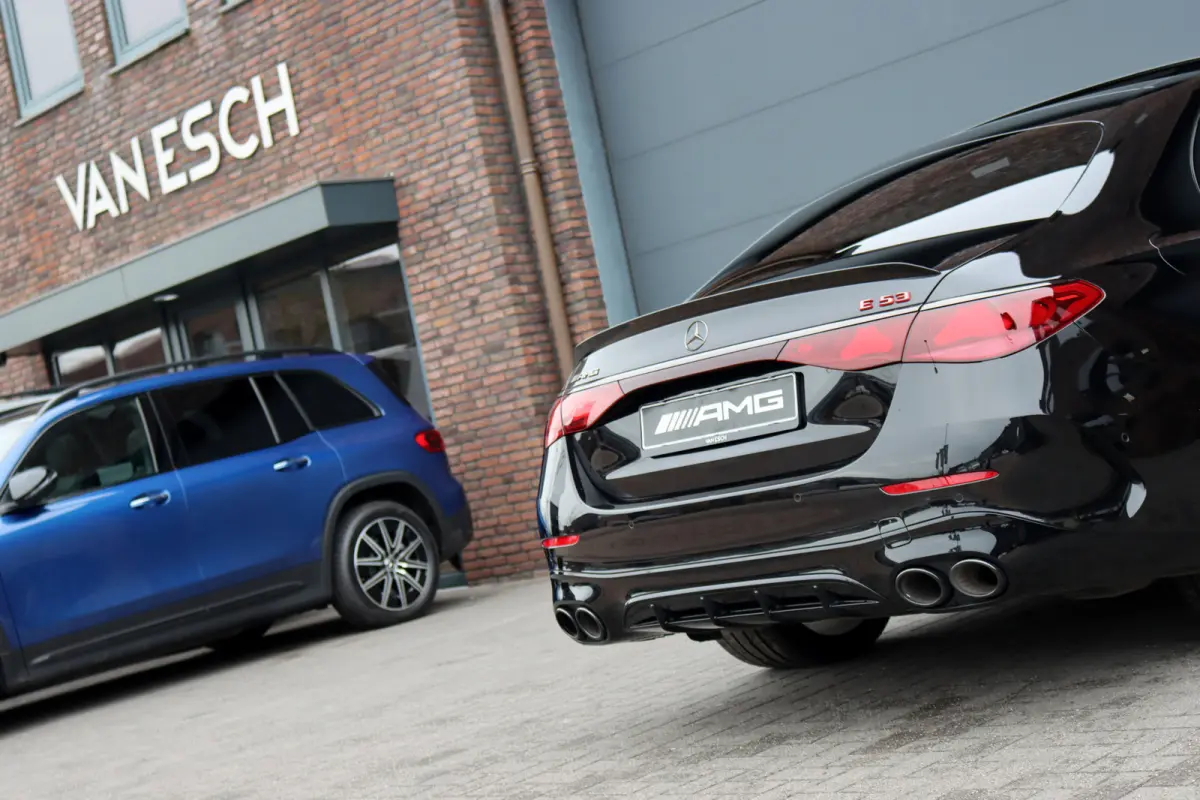 AMG 53 4MATIC+ Premium | 612pk | Hyperscreen | Achterasbesturing | Distronic+ | Burmester | HUD | Digital Light | Stoelventilatie | Surround Camera | Keyless Go | Soft-Close | Dynamic Plus-p