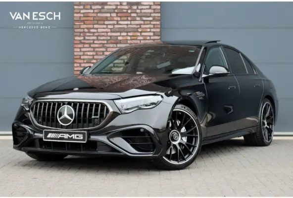 AMG 53 4MATIC+ Premium | 585pk | Hyperscreen | Achterasbesturing | Distronic | Burmester | HUD | Digital Light | Stoelverwarming | Surround Camera | Keyless Go |
