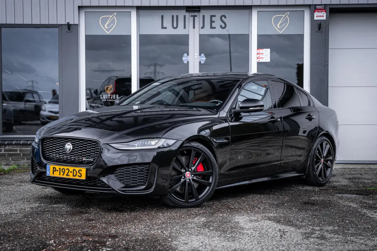 2.0 P250 R-Dynamic HSE Black-Pack Org.NL|Pano-dak|Carplay|Meridian|Memory|Dealeronderhouden
