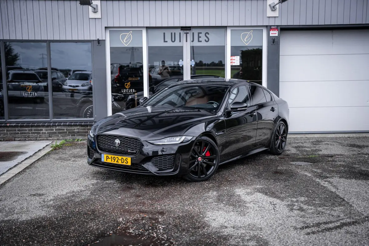 2.0 P250 R-Dynamic HSE Black-Pack Org.NL|Pano-dak|Carplay|Meridian|Memory|Dealeronderhouden