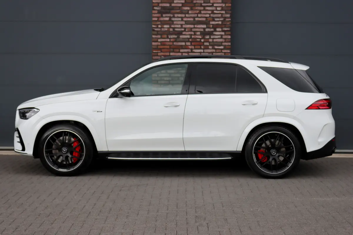 AMG 53 Hybrid 4MATIC+ | Luchtvering | Distronic | Elek. Achterbank | Trekhaak | Burmester | Keyless Go | Augmented Reality | Surround Camera | Memory |