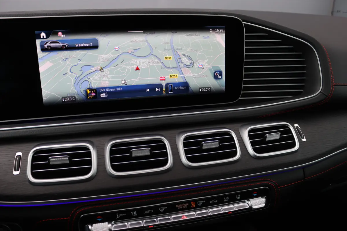 AMG 53 Hybrid 4MATIC+ | Luchtvering | Distronic | Elek. Achterbank | Trekhaak | Burmester | Keyless Go | Augmented Reality | Surround Camera | Memory |