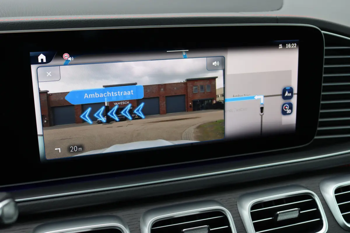 AMG 53 Hybrid 4MATIC+ | Luchtvering | Distronic | Elek. Achterbank | Trekhaak | Burmester | Keyless Go | Augmented Reality | Surround Camera | Memory |