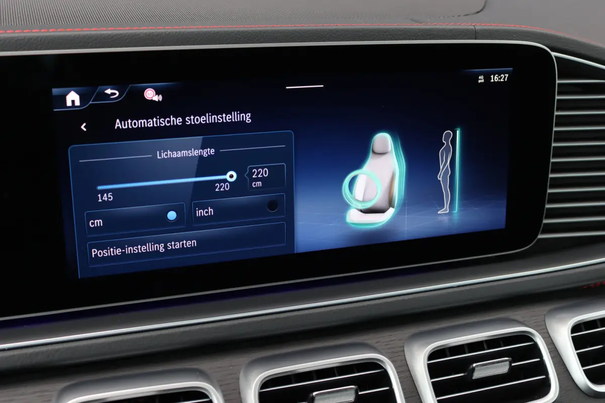 AMG 53 Hybrid 4MATIC+ | Luchtvering | Distronic | Elek. Achterbank | Trekhaak | Burmester | Keyless Go | Augmented Reality | Surround Camera | Memory |