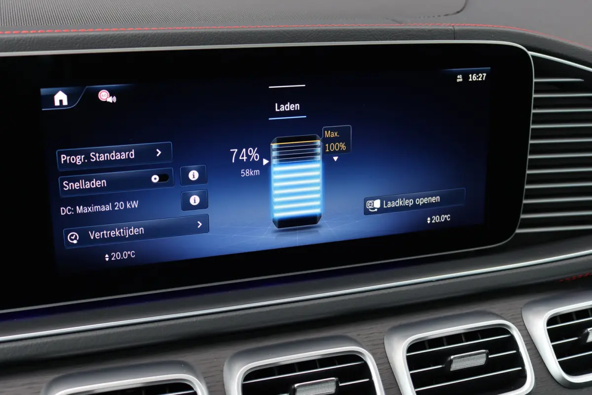 AMG 53 Hybrid 4MATIC+ | Luchtvering | Distronic | Elek. Achterbank | Trekhaak | Burmester | Keyless Go | Augmented Reality | Surround Camera | Memory |