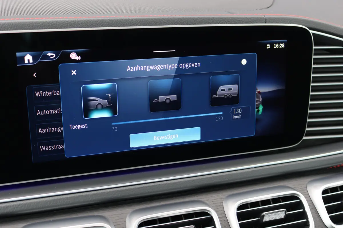 AMG 53 Hybrid 4MATIC+ | Luchtvering | Distronic | Elek. Achterbank | Trekhaak | Burmester | Keyless Go | Augmented Reality | Surround Camera | Memory |