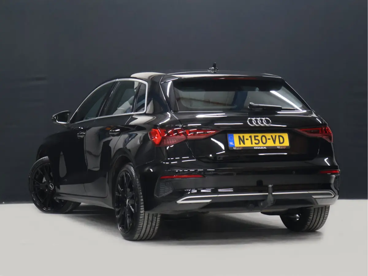 35 TFSI Advanced edition [TREKHAAK AFNEEMBAAR, APPLE CARPLAY, ANDROID, ADAPTIVE CRUISE CONTROL, DIGITAL DASH, PDC V+A, ELEKTRISCHE ACHTERKLEP, NAVIGATIE, BLUETOOTH, LED, NIEUWSTAAT]