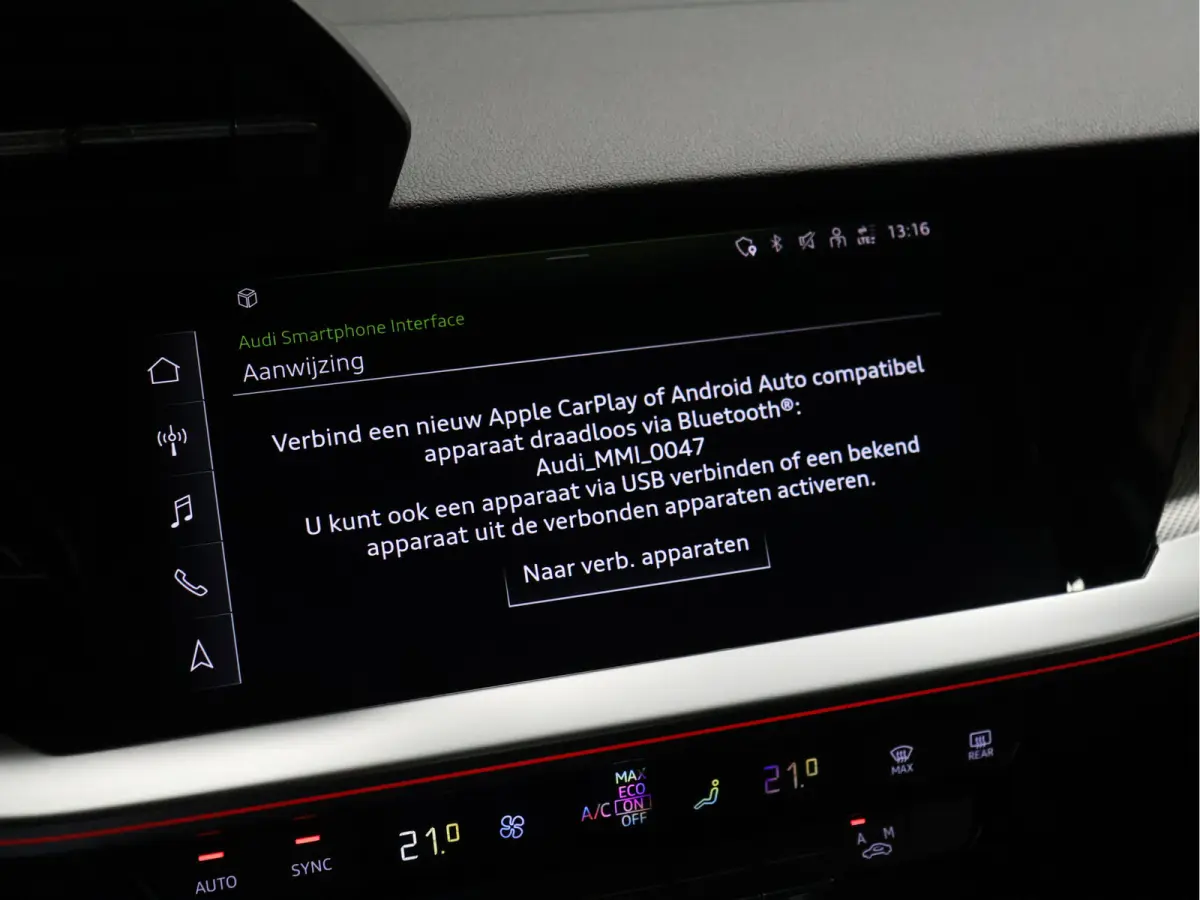 35 TFSI Advanced edition [TREKHAAK AFNEEMBAAR, APPLE CARPLAY, ANDROID, ADAPTIVE CRUISE CONTROL, DIGITAL DASH, PDC V+A, ELEKTRISCHE ACHTERKLEP, NAVIGATIE, BLUETOOTH, LED, NIEUWSTAAT]