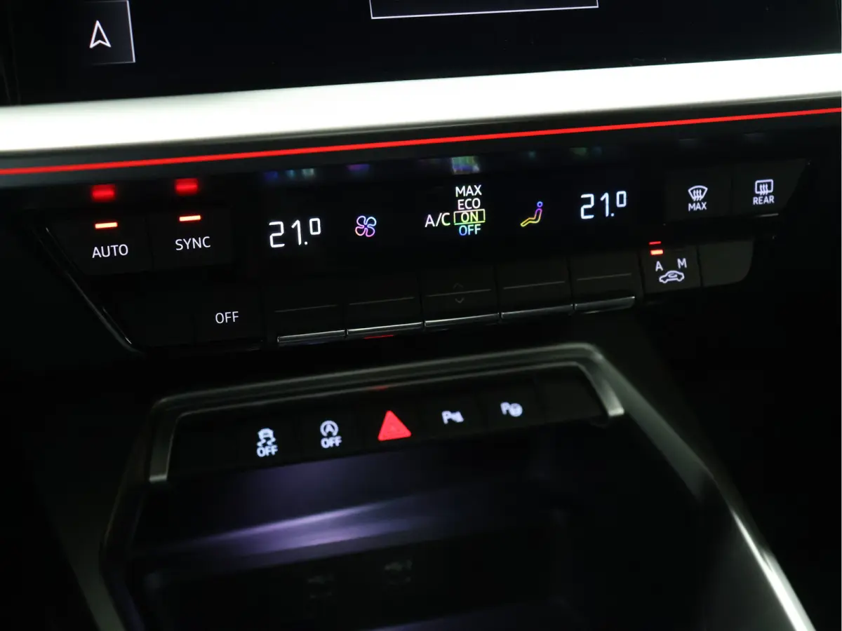 35 TFSI Advanced edition [TREKHAAK AFNEEMBAAR, APPLE CARPLAY, ANDROID, ADAPTIVE CRUISE CONTROL, DIGITAL DASH, PDC V+A, ELEKTRISCHE ACHTERKLEP, NAVIGATIE, BLUETOOTH, LED, NIEUWSTAAT]