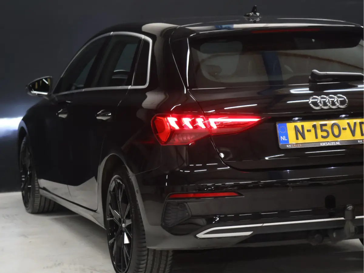 35 TFSI Advanced edition [TREKHAAK AFNEEMBAAR, APPLE CARPLAY, ANDROID, ADAPTIVE CRUISE CONTROL, DIGITAL DASH, PDC V+A, ELEKTRISCHE ACHTERKLEP, NAVIGATIE, BLUETOOTH, LED, NIEUWSTAAT]