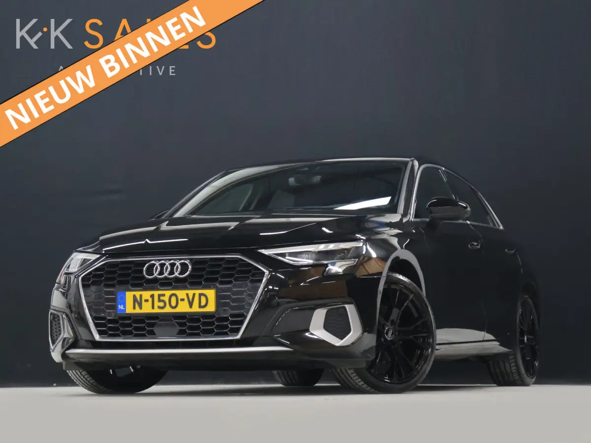 35 TFSI Advanced edition [TREKHAAK AFNEEMBAAR, APPLE CARPLAY, ANDROID, ADAPTIVE CRUISE CONTROL, DIGITAL DASH, PDC V+A, ELEKTRISCHE ACHTERKLEP, NAVIGATIE, BLUETOOTH, LED, NIEUWSTAAT]