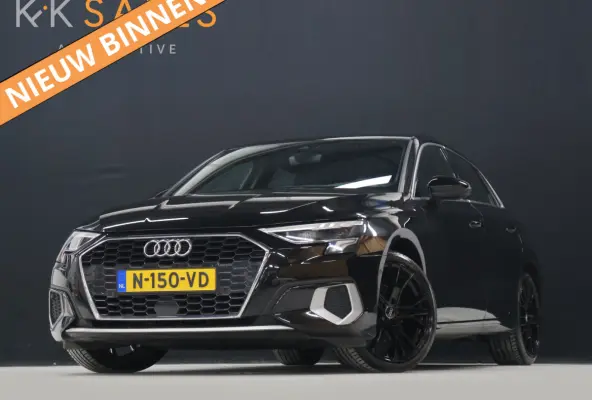 35 TFSI Advanced edition [TREKHAAK AFNEEMBAAR, APPLE CARPLAY, ANDROID, ADAPTIVE CRUISE CONTROL, DIGITAL DASH, PDC V+A, ELEKTRISCHE ACHTERKLEP, NAVIGATIE, BLUETOOTH, LED, NIEUWSTAAT]