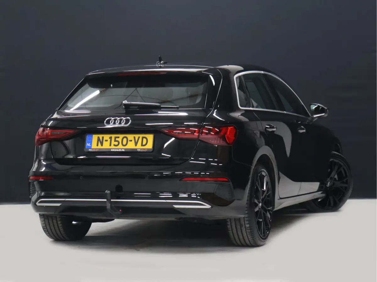 35 TFSI Advanced edition [TREKHAAK AFNEEMBAAR, APPLE CARPLAY, ANDROID, ADAPTIVE CRUISE CONTROL, DIGITAL DASH, PDC V+A, ELEKTRISCHE ACHTERKLEP, NAVIGATIE, BLUETOOTH, LED, NIEUWSTAAT]