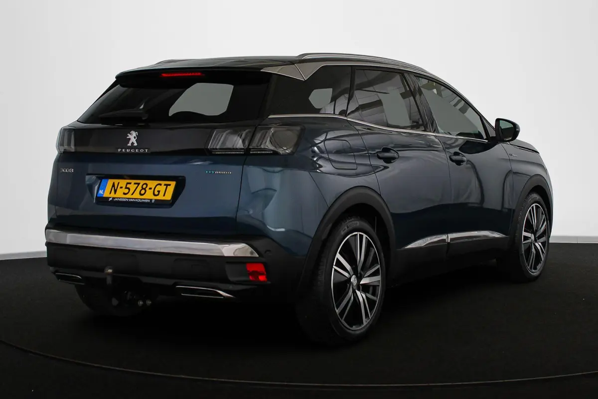 1.6 HYbrid4 300 Blue Lease GT Pano Trekhaak FOCAL Stoelverwarming