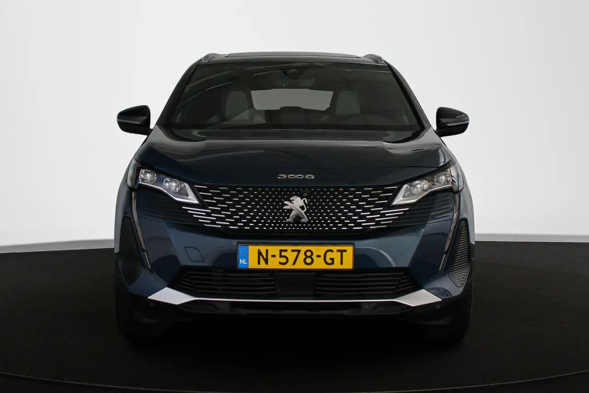 1.6 HYbrid4 300 Blue Lease GT Pano Trekhaak FOCAL Stoelverwarming