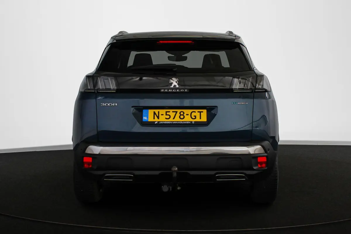 1.6 HYbrid4 300 Blue Lease GT Pano Trekhaak FOCAL Stoelverwarming