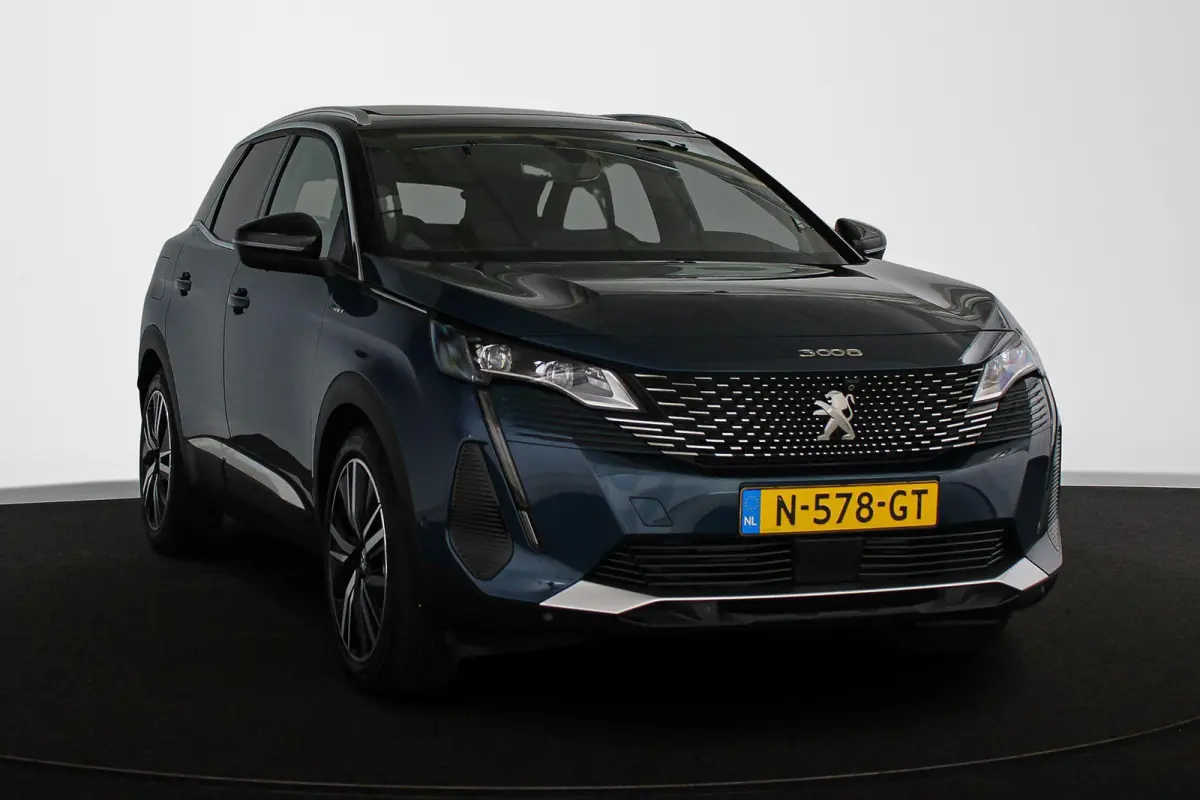 1.6 HYbrid4 300 Blue Lease GT Pano Trekhaak FOCAL Stoelverwarming