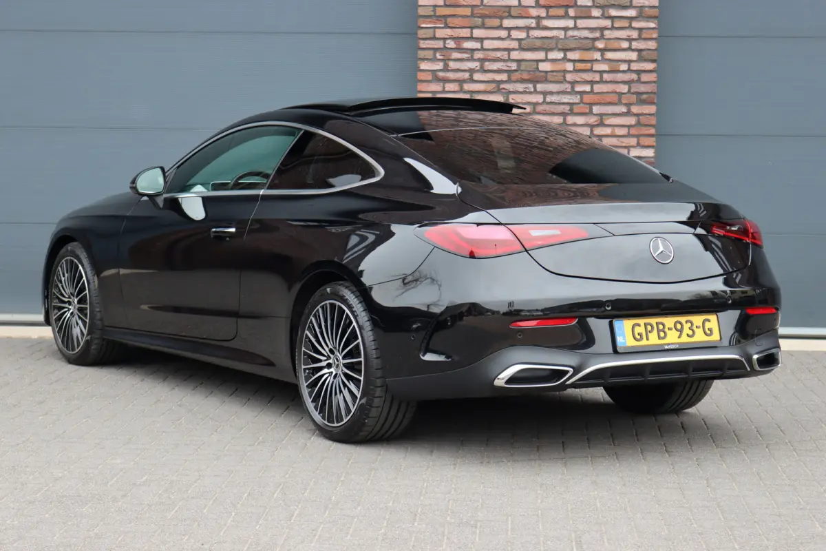 200 AMG Line | Distronic Pro | Panoramadak | Memory | Burmester | Verwarmd Stuurwiel | Digital Light | Keyless Go | Camera | Stoelverwarming |
