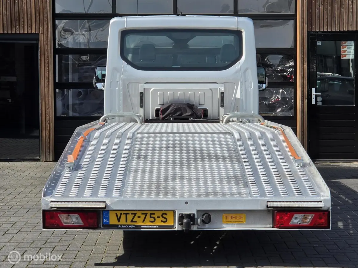 AUTOMAAT TIJHOF LUCHTVERING OPRIJWAGEN AUTOTRANSPORTER