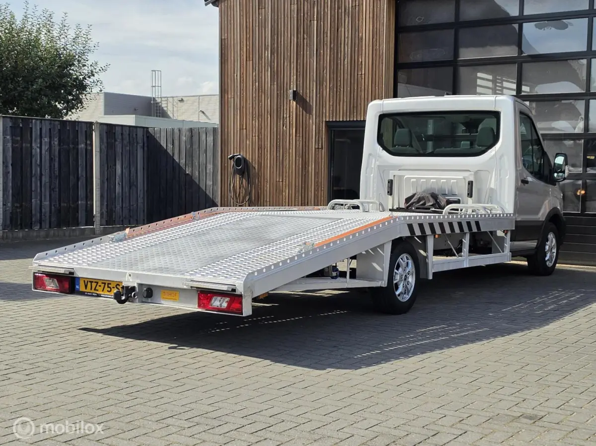 AUTOMAAT TIJHOF LUCHTVERING OPRIJWAGEN AUTOTRANSPORTER