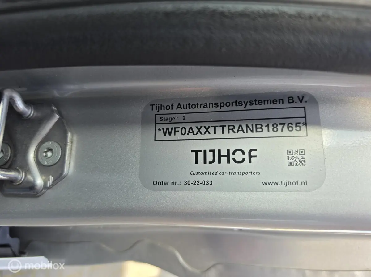 AUTOMAAT TIJHOF LUCHTVERING OPRIJWAGEN AUTOTRANSPORTER