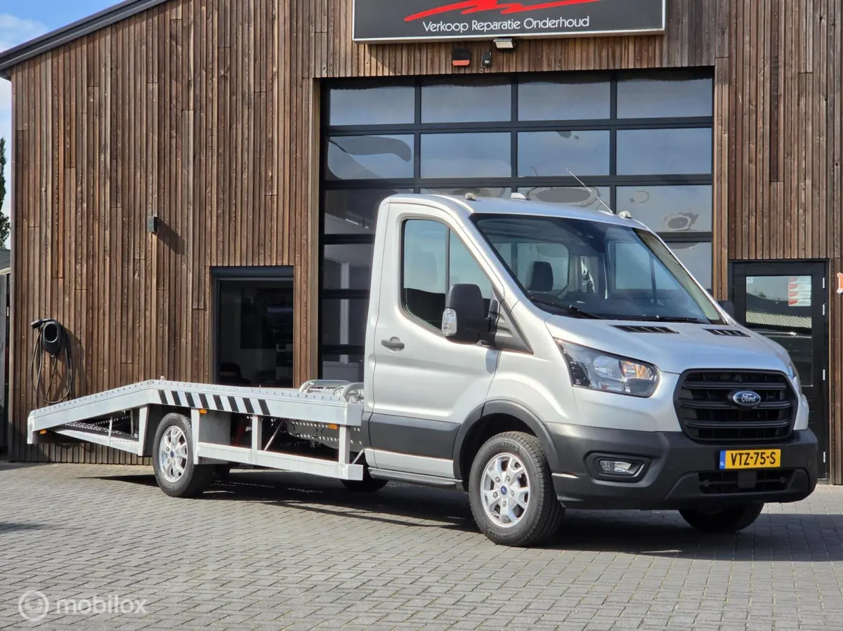 AUTOMAAT TIJHOF LUCHTVERING OPRIJWAGEN AUTOTRANSPORTER
