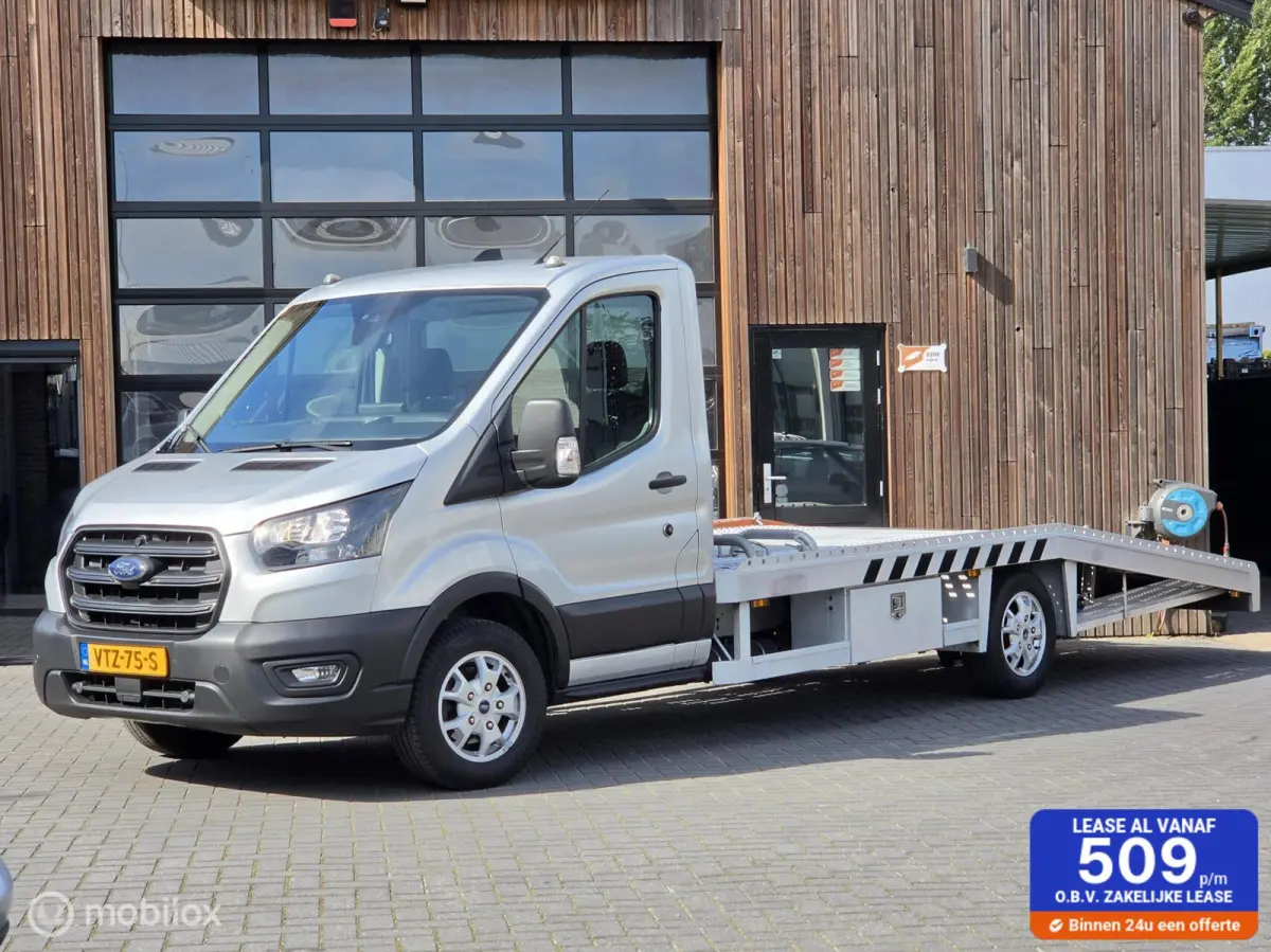 AUTOMAAT TIJHOF LUCHTVERING OPRIJWAGEN AUTOTRANSPORTER