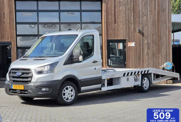 AUTOMAAT TIJHOF LUCHTVERING OPRIJWAGEN AUTOTRANSPORTER