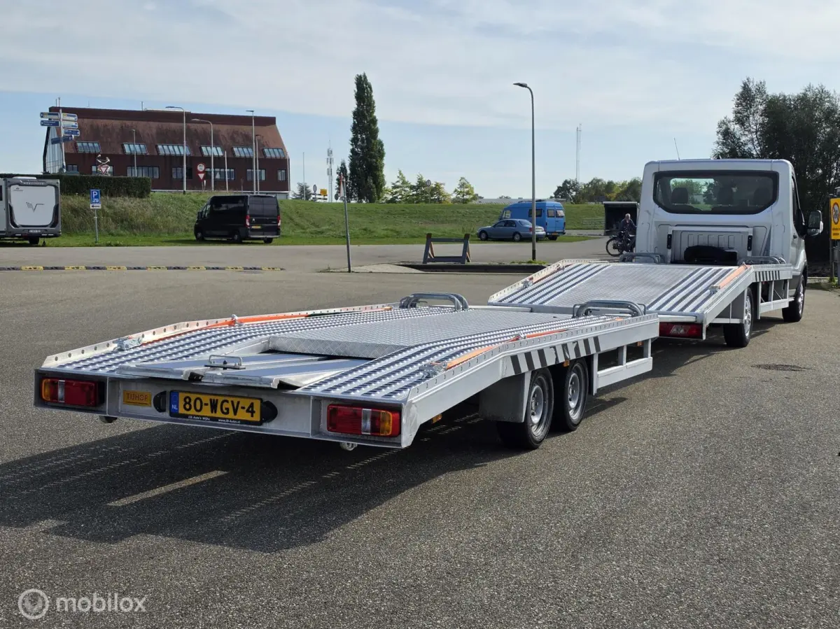 AUTOMAAT TIJHOF LUCHTVERING OPRIJWAGEN AUTOTRANSPORTER