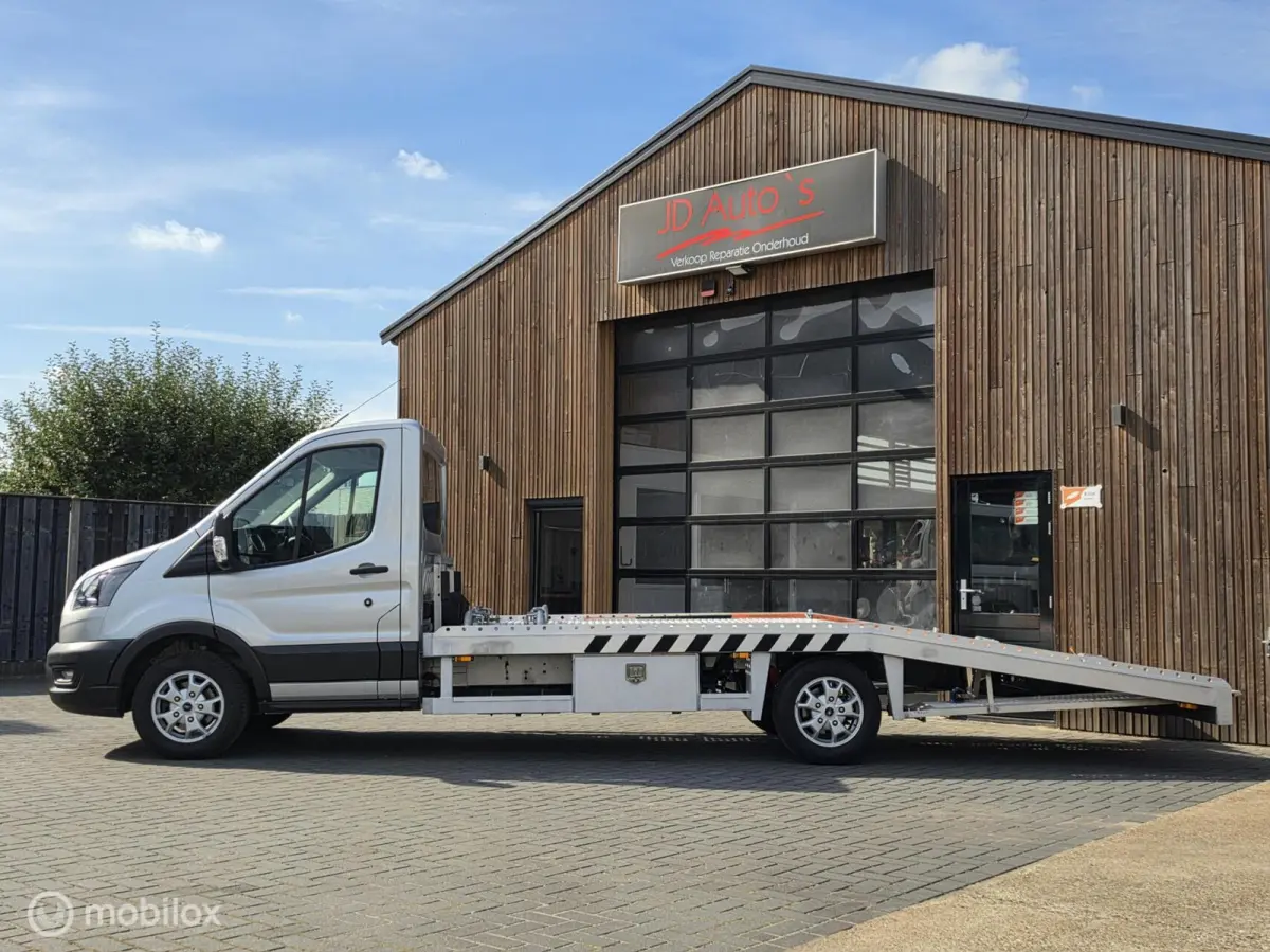 AUTOMAAT TIJHOF LUCHTVERING OPRIJWAGEN AUTOTRANSPORTER